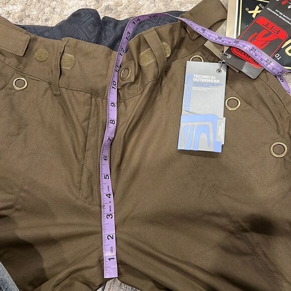 Scott technical Outerwear snowboard ski pants size M NWT VTG inspired collection - Picture 8 of 12